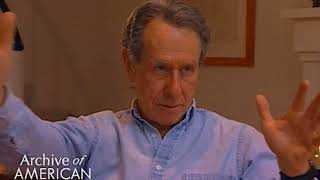 Arthur Penn on the film version of Left Handed Gun - TelevisionAcademy.com/Interviews