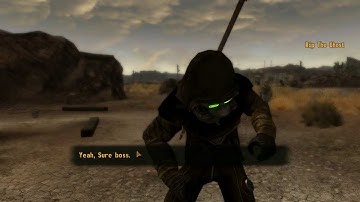 Rip The Ghost Companion Trailer FNV