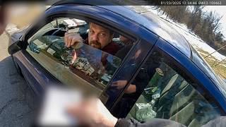 Simple Traffic Stop Uncovers Something Illegal In The Man’s clothes ! Net Worth