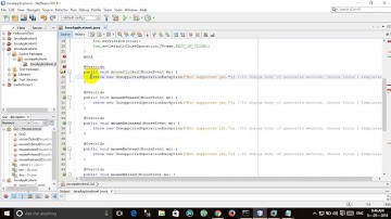 Java MouseListener Interface