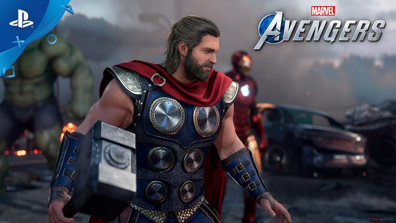 Assistir - Marvel's Avengers: Incorpore seus poderes | PS4 - online