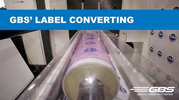 GBS ADVANCED LABELING SOLUTIONS | Label Converting Services