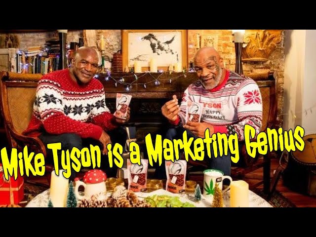 Mike Tyson is a Marketing Genius