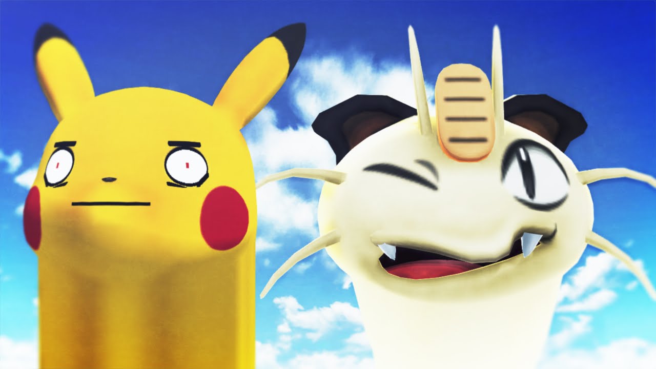 MMD Pokemon - Gibbles Ep 1: Gibbles' Journey Of Shit