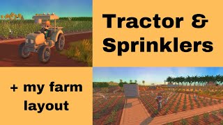 Dinkum  - Tractor and Advanced Sprinkler Farm Layout screenshot 4