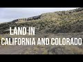 California and Colorado Land for Sale | No Bank!