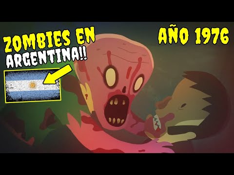 ALERTA ZOMBIE en ARGENTINA | Vídeo Perturbador de 1976
