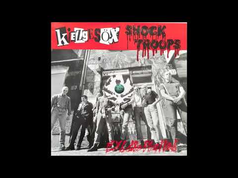 Shock Troops/ Kiezgesocks - Ey! Die Platte (full album)