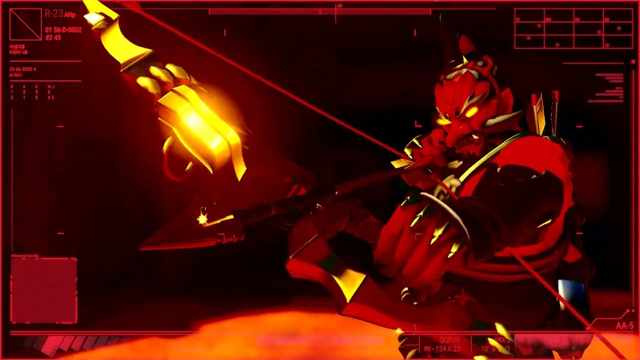 1000+ hours Hanzo onetrick