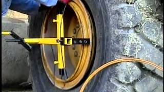 Tire Ring Master - Loading Farm Equipment Tires