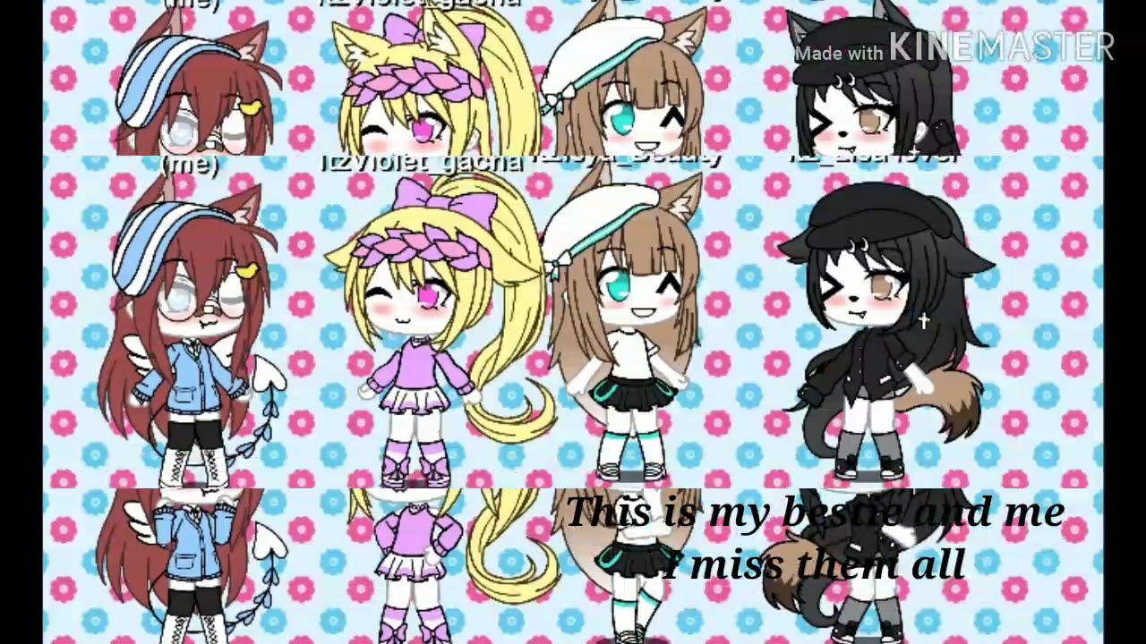 My Bestie Gacha Life Moment/Read description♡♡♡ - YouTube