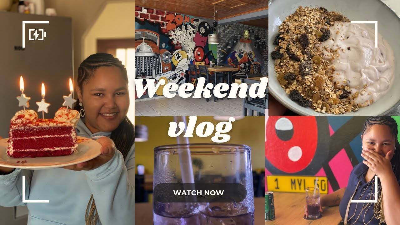 Weekend vlog | Homemade muesli | My Birthday | Gift | More | Namibian YouTuber 🇳🇦❤️