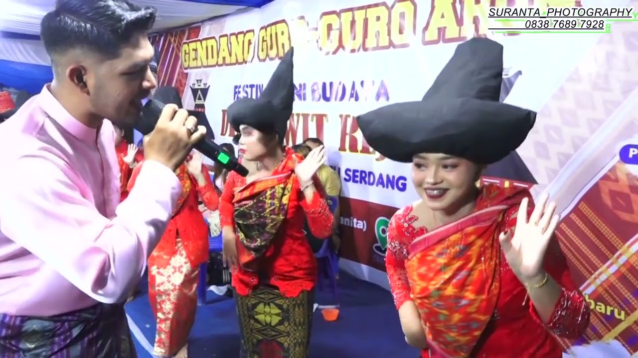 GGA Desa Sawit Rejo Dusun Manggusta 2025 || Aron Muda Mudi Manggusta part 2