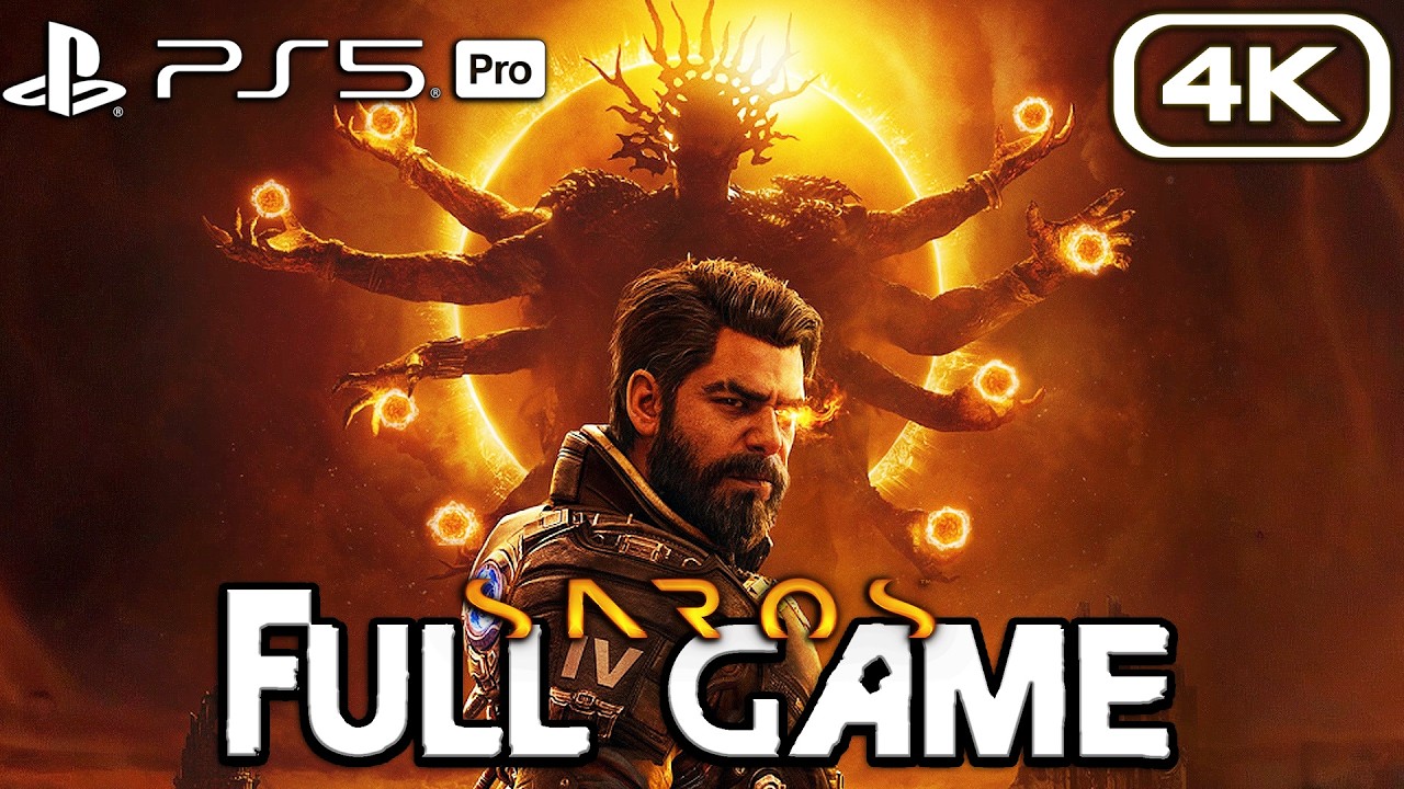 SAROS Gameplay Walkthrough FULL GAME (4K 60FPS) No Commentary