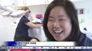 Video: Dental therapy dog calms kids at Richmond Hill clinic
