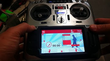 Jumper T16 Crossfire and Channel Map setup