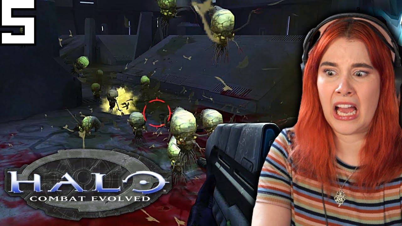 КТО-ТО ВЫПУСТИЛ ПОТОП | HALO: COMBAT EVOLVED [5]