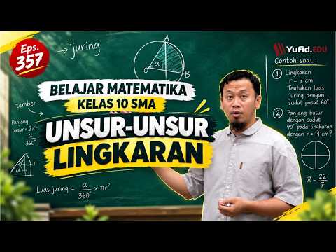 108. Parts of a Circle - Grade 10 Math Study - Kak Hasan