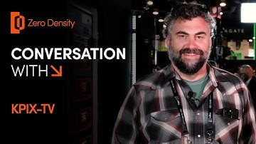 In Conversation with KPIX-TV at NAB Show 2023