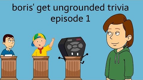 get Ungrounded Trivia 1
