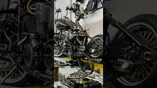 Get repaired (Softail First Evolution 1340)