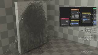 [Blender 2.8] test wet map [FLIP Fluids]