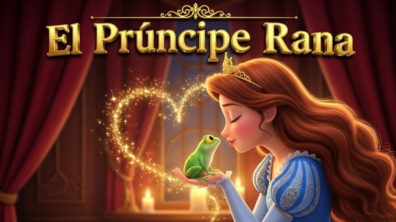 El Príncipe Rana y la Princesa Egoísta | Transformación Encantada | Rompiendo la Maldición Mágica