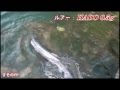 巨大イトウ 衝撃のバイトシーン
