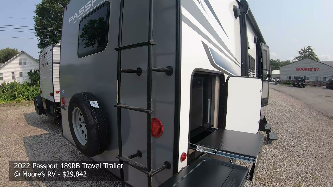 2022 Passport 189RB Travel Trailer Walk Through