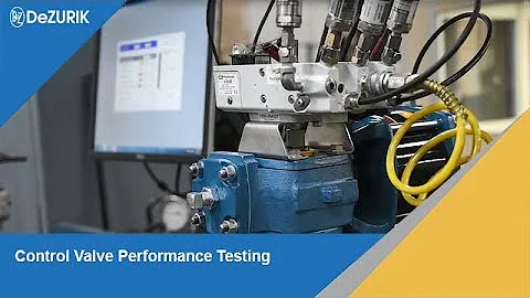 Control Valve Performance Testing