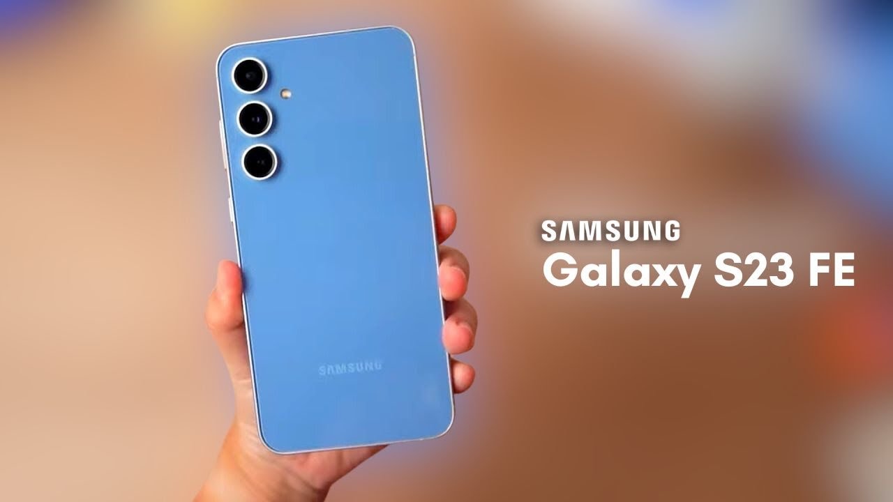 Samsung Galaxy S23 (FE) Fan Edition - FIRST LOOK TRAILER 