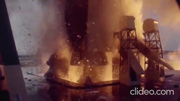 Apollo 11 saturn v launch camera e 8 @ normal speed