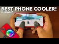Best Phone Cooler for Gaming with Unboxing + HANDCAM (Call of Duty Mobile) 4 Finger Claw with Gyro