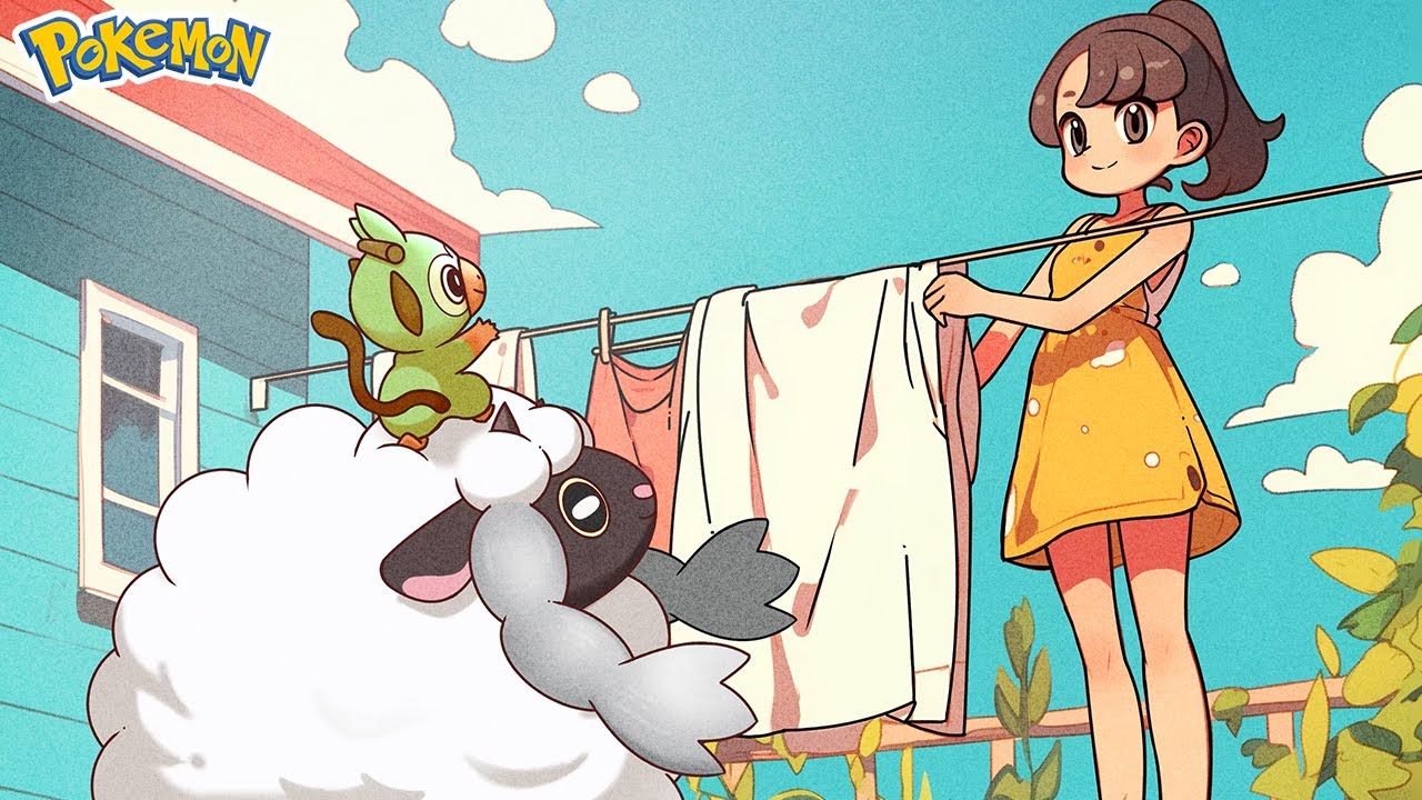 Pokémon Sword & Shield - Postwick┃Lo-Fi Remix