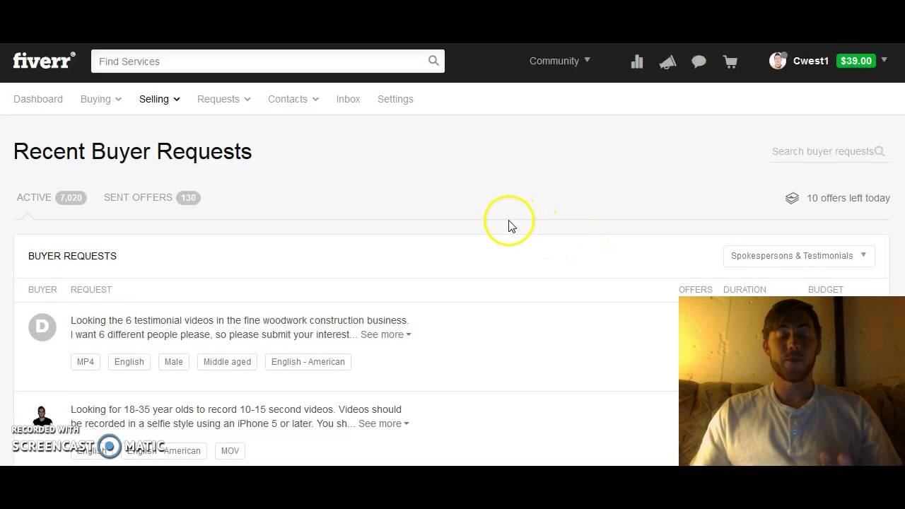 Fiverr $uccess - Tips and Tricks How to make money online 2016