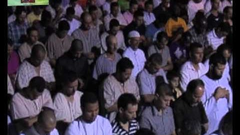 سورة الرحمان بصوت القارئ المغربي محمد الغزواني بإسبانيا