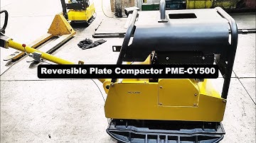 PME-CY500 Vibration Compactor Machine – Heavy-Duty Reversible Plate Compactor