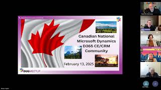 DUG Canadian National CE/CRM Meetup (Feb.13, 2025)