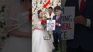 Bride Breaks Down Thinking Shes Marrying An Old Manthen He Reveals His True Face