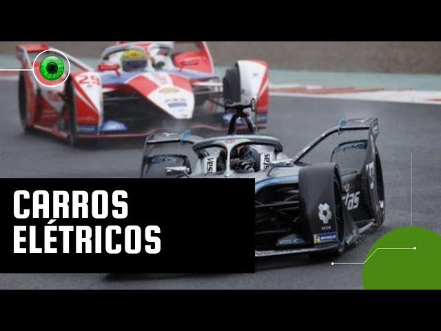 Fórmula E: corrida de carros elétricos - Webeletrico