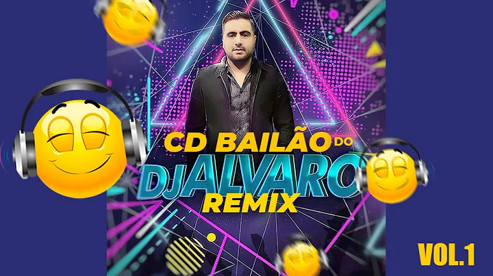 CD BAILO DO DJ ALVARO VOL.1-REMIX-DJ ALVARO URUGUA...