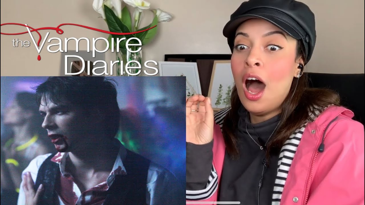 The Vampire Diaries~ S04E03&04|''The Rager&The Five♡First time Reaction&Review♡SoFieReacts
