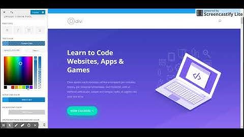 Divi Mega Menu Customizer -  QuadMenu