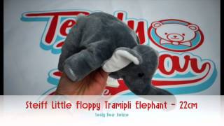 Steiff Little Floppy Tramipli Elephant screenshot 2