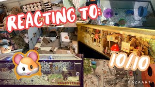 Reacting to my Subscriber’s Animal Enclosures | Ep. 2