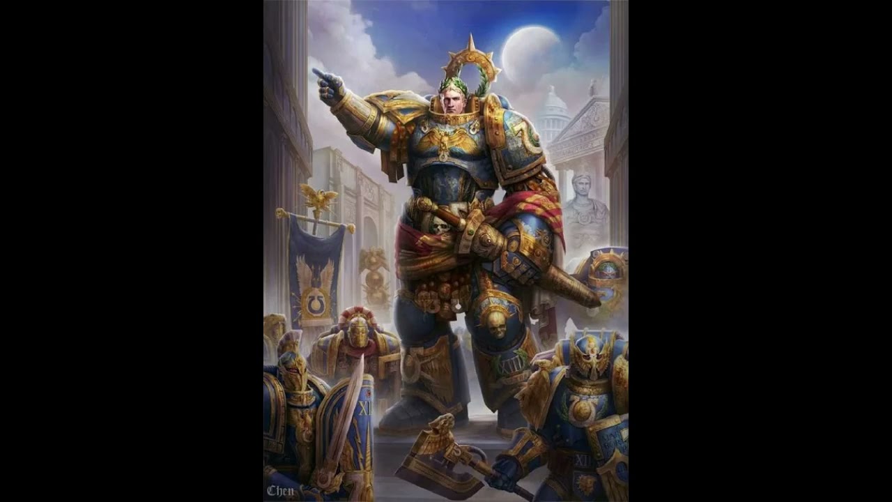 świat warhammer 40k   Zmartwychwstanie Guillimana cz3 ostatnia