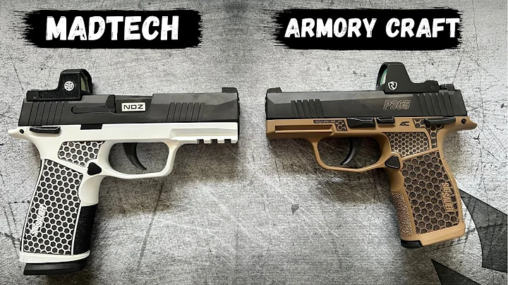 Armory Craft vs MadTech Industries. Which one is the better Sig P365 grip module?
