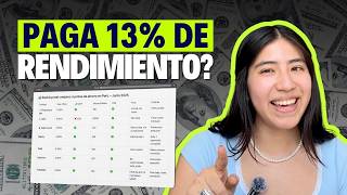 Mejor Cuenta De Ahorro Opción Paga 13%