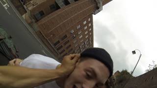 'ROSS HEMP ON GANJ' Official Trailer! Full GoPro Surf Hero3 Manchester Skateboarding Video