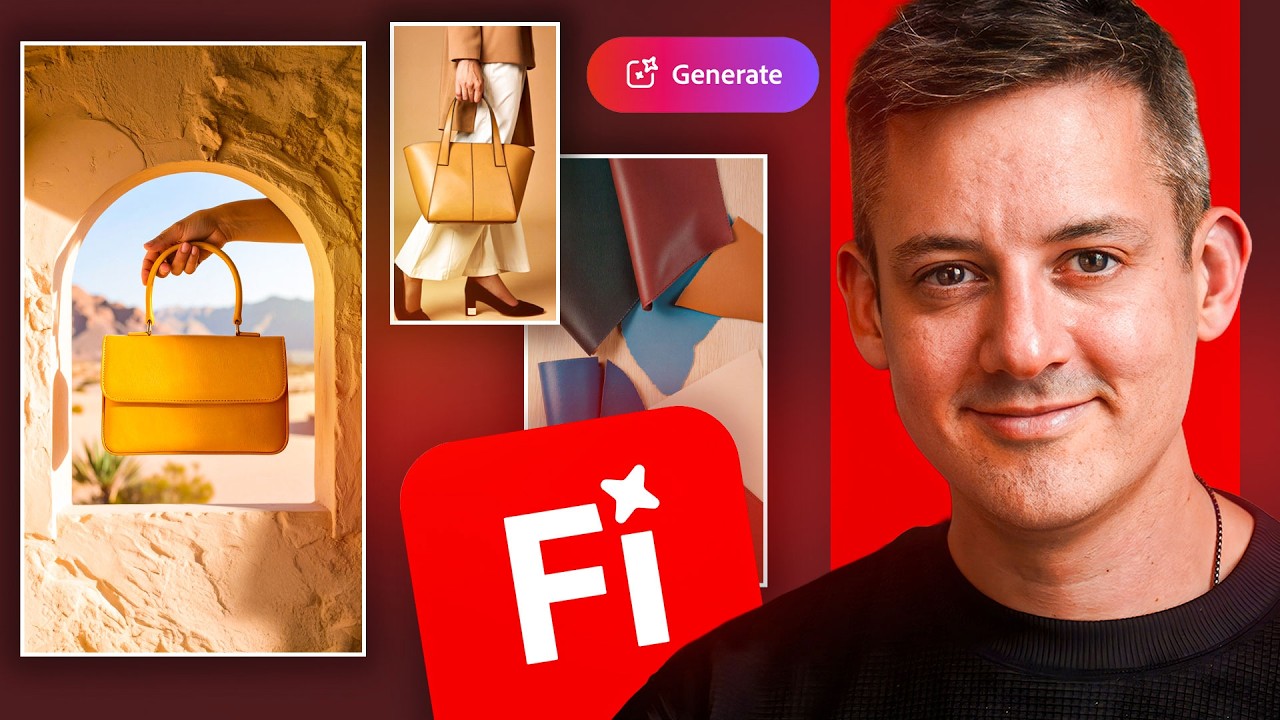 Я использовал Firefly для создания отточенных видеороликов о продуктах (AI Video Generator)